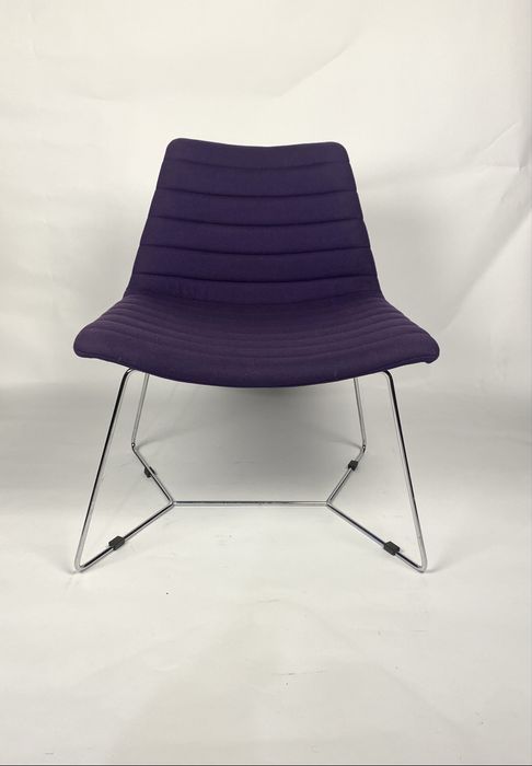 Fioletowy Fotel ATT T design MIDJ