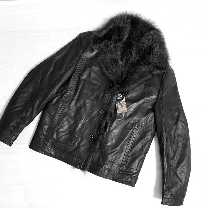 Куртка мужская с мехом.