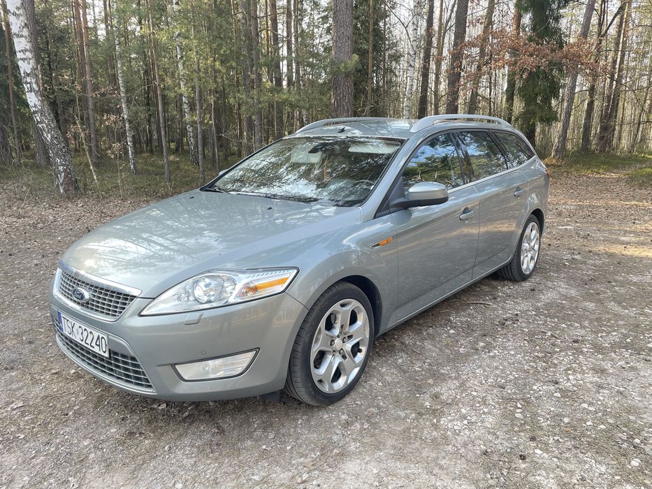 Ford Mondeo MK4 2.0 TDCi 2007 r. Titanium