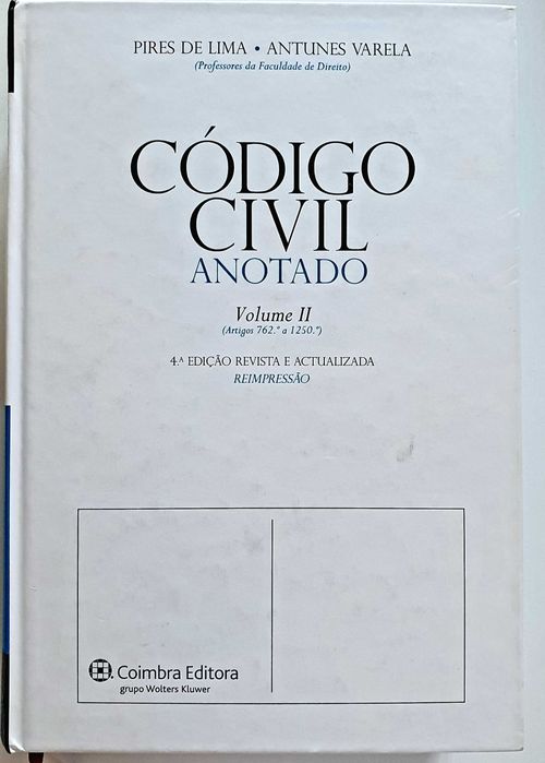 Livros de Direito - Junto ou Separados