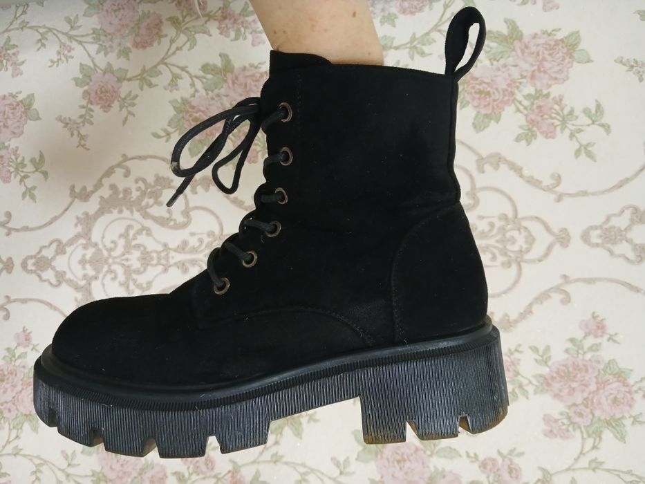 Ботинки зима 37разм