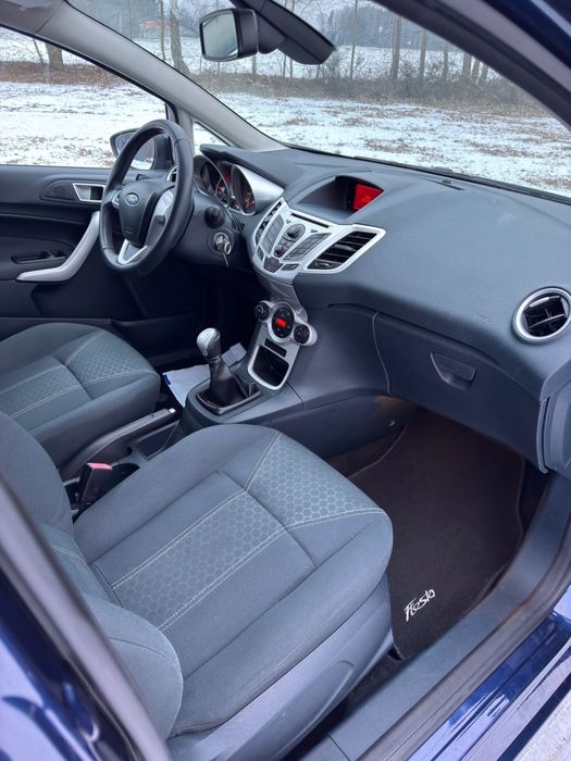 Ford Fiesta Titanium Benzyna