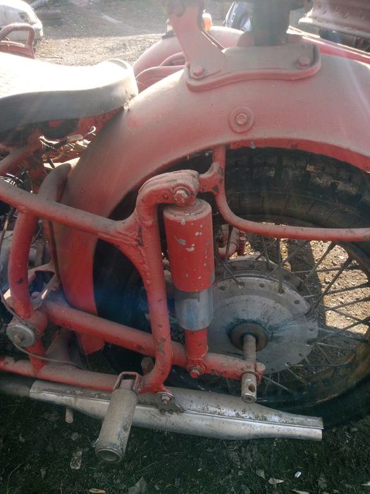 Мото К 750 під відновлення