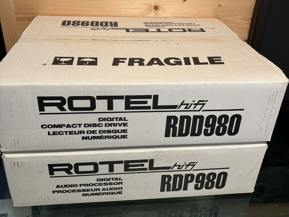 Комплект Rotel RDP-980 + RDD-980