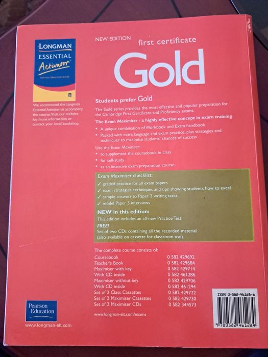 Cambridge practice tests for first certificate