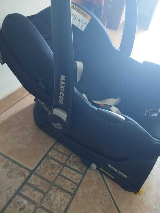 Ovinho com Isofix Maxi-Cosi