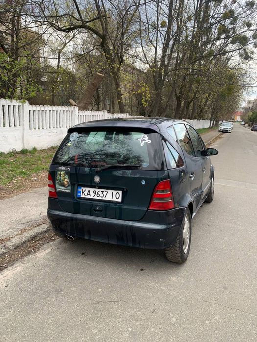 Продам мерс а140 1.4 на хорошем ходу