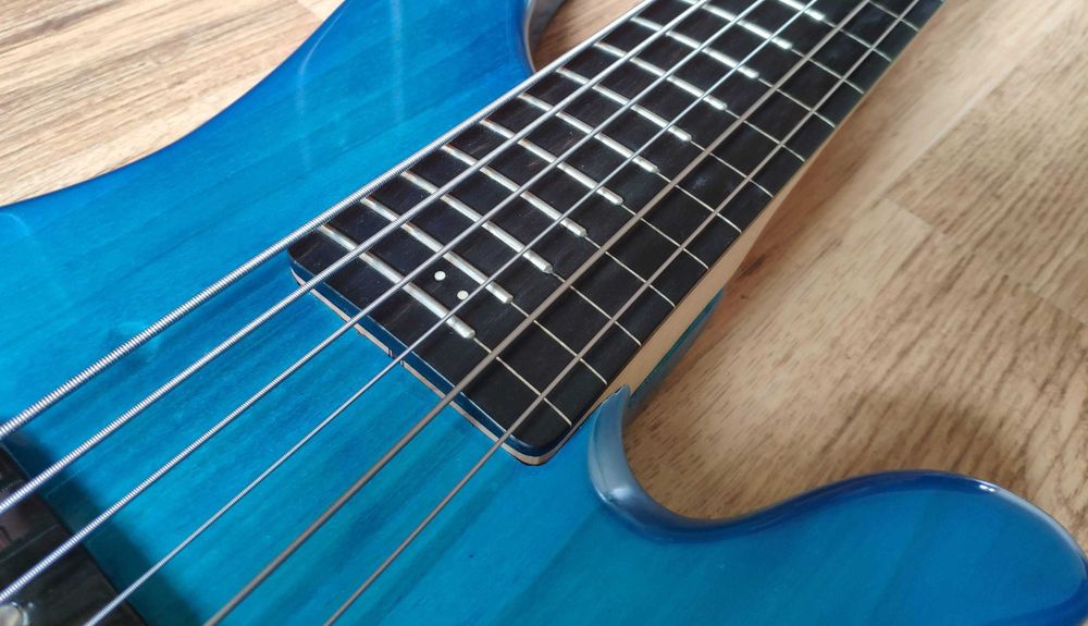 Gitara basowa hybryda, 6-cio strunowa