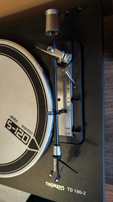 Thorens TD 190-2 - Używany może 30h - OKAZJA - LUBLIN