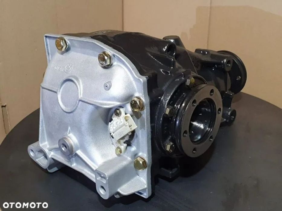 bmw e34 dyfer most szpera 25% 3.73