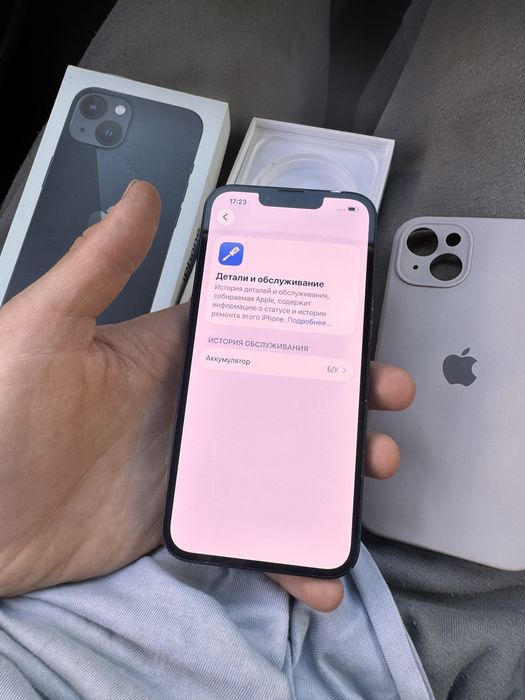 iPhone 13 512gb 100% акб