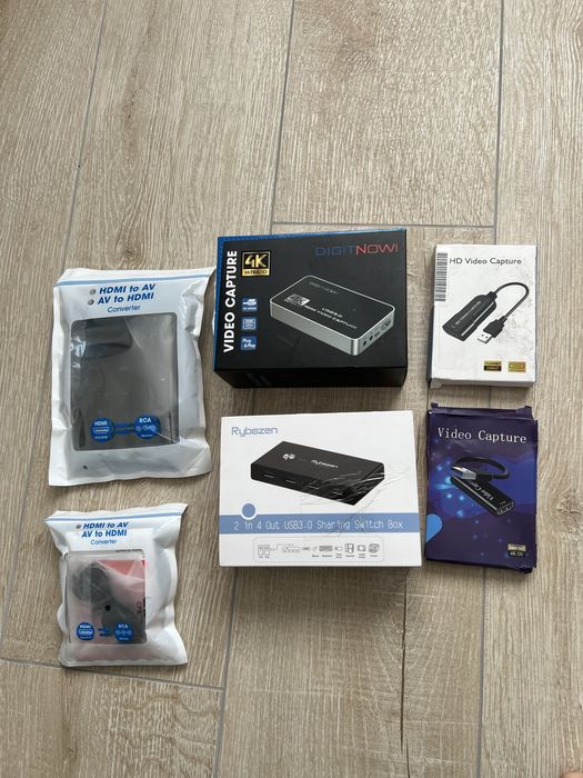 адаптер/карта відеозахоплення HDMI на USB.