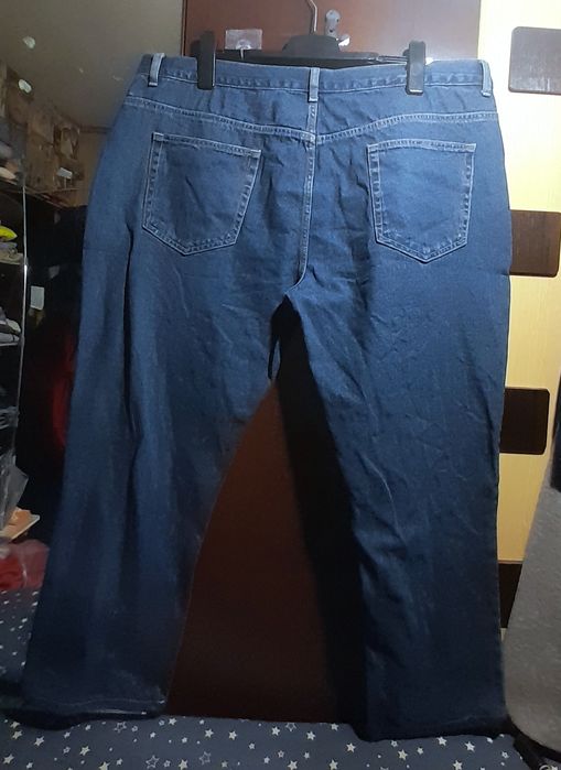 Ого-го какой размерчик новые мужские джинсы большой размер батал