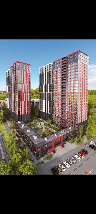 Продаж квартири-студії в ЖК 4U