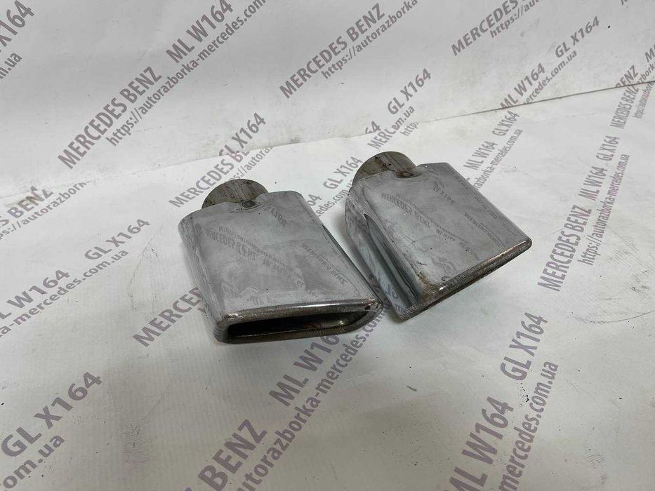 Насадка Глушників Mercedes-Benz ML W164 / GL X164