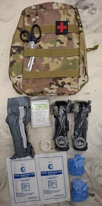 Аптечка ,тактична наповнення