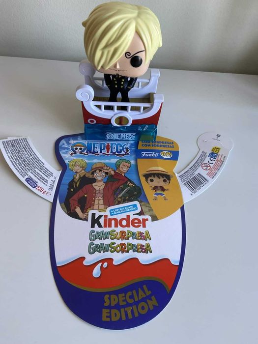 Sanji One Piece Funko Kinder Special