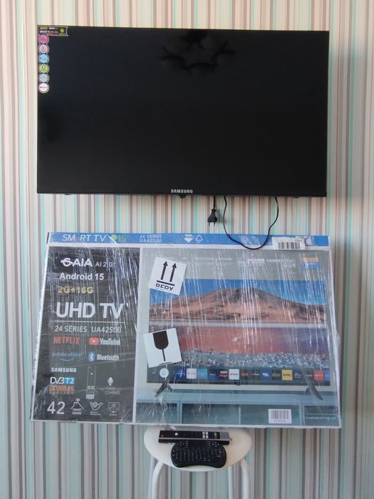 Smart TV/Samsung 42/4K