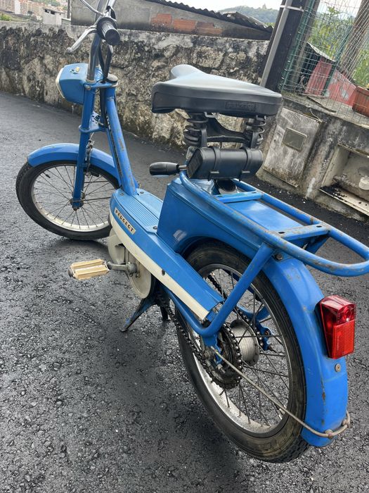 Mobilete Peugeot 102