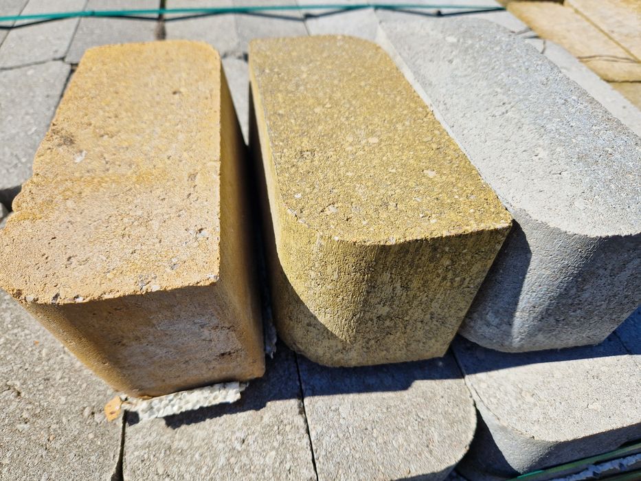 Obrzeża ozdobne-Palisada CANTO TRAPEZ