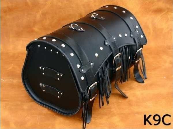 Kufer tylni motocyklowy skórzany K9 A, B, C producent SAKO