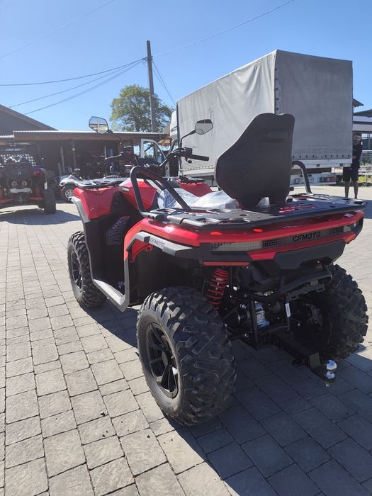 CFORCE C5   Touring 2026 Magma Red.