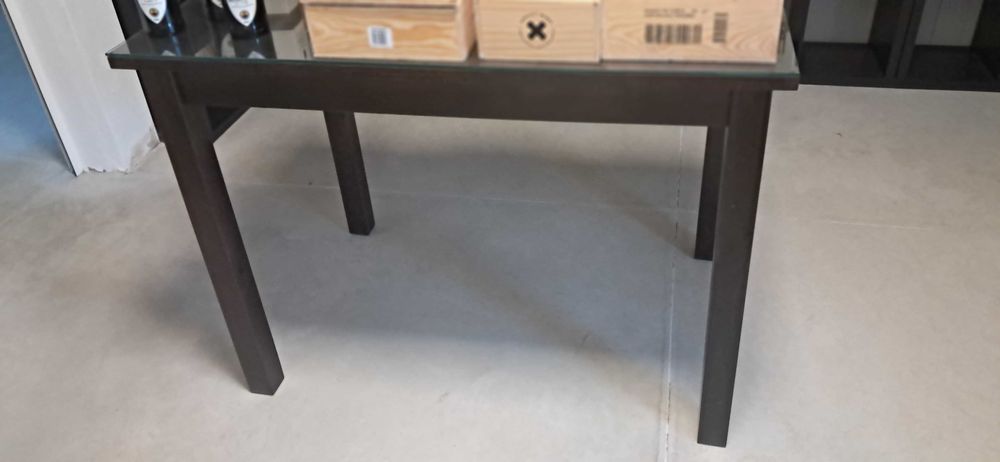 Mesa Madeira Expositora