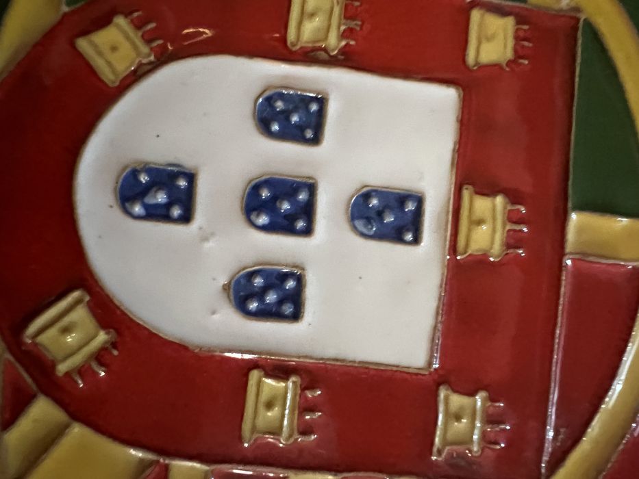 Azulejo numerado museu presidência república