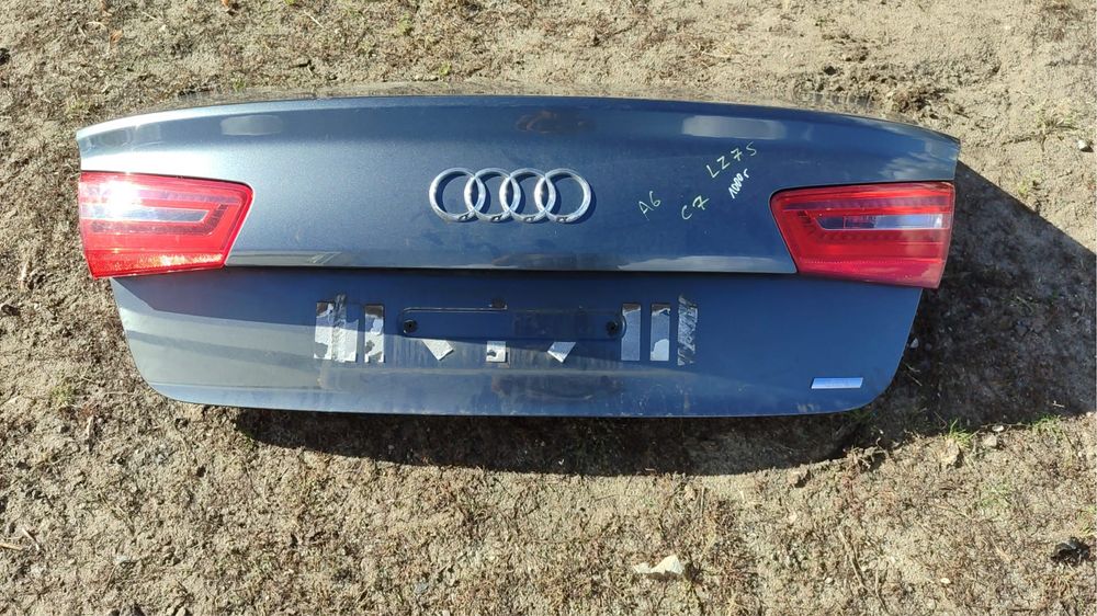 Audi A6 C7 LZ7S maska pokrywa silnika