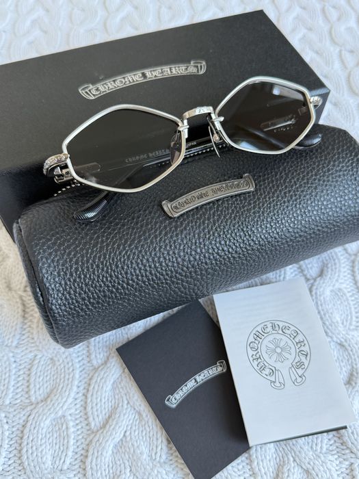 Сонцезахисні окуляри Chrome Hearts