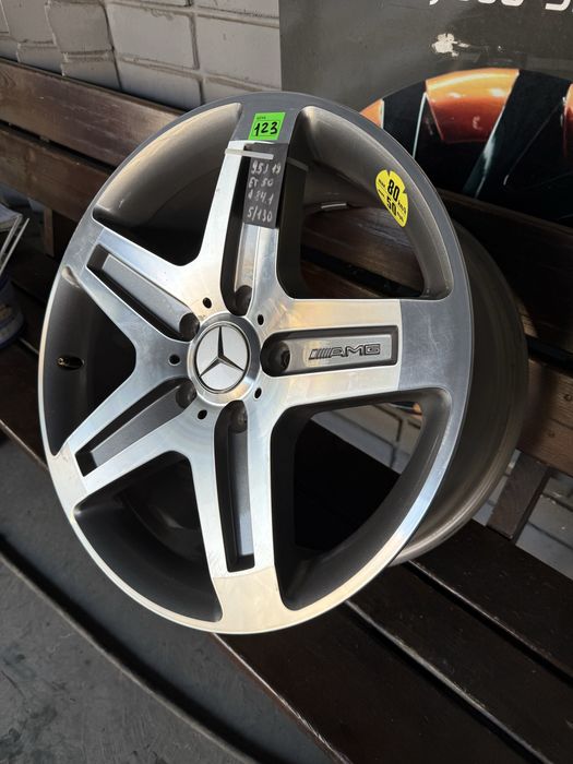 99 Одиночка (1 шт) литой диск Mercedes G-class W463 5/130 R19 et50