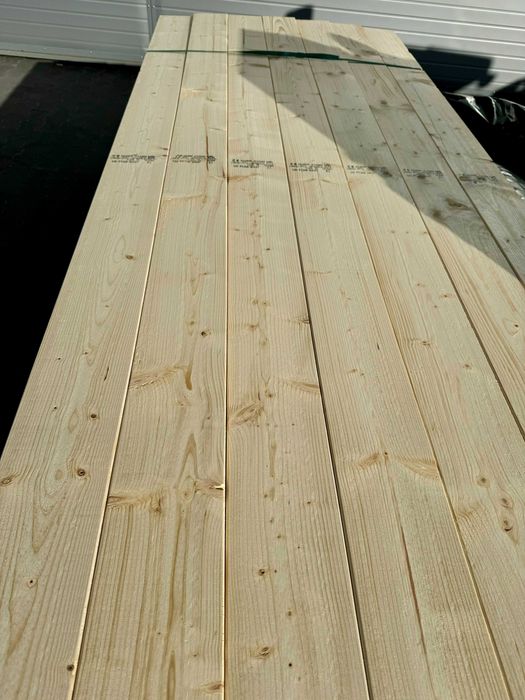 Drewno konstrukcyjne 45x145 c24 Kantówka strugana świerkowa Legar