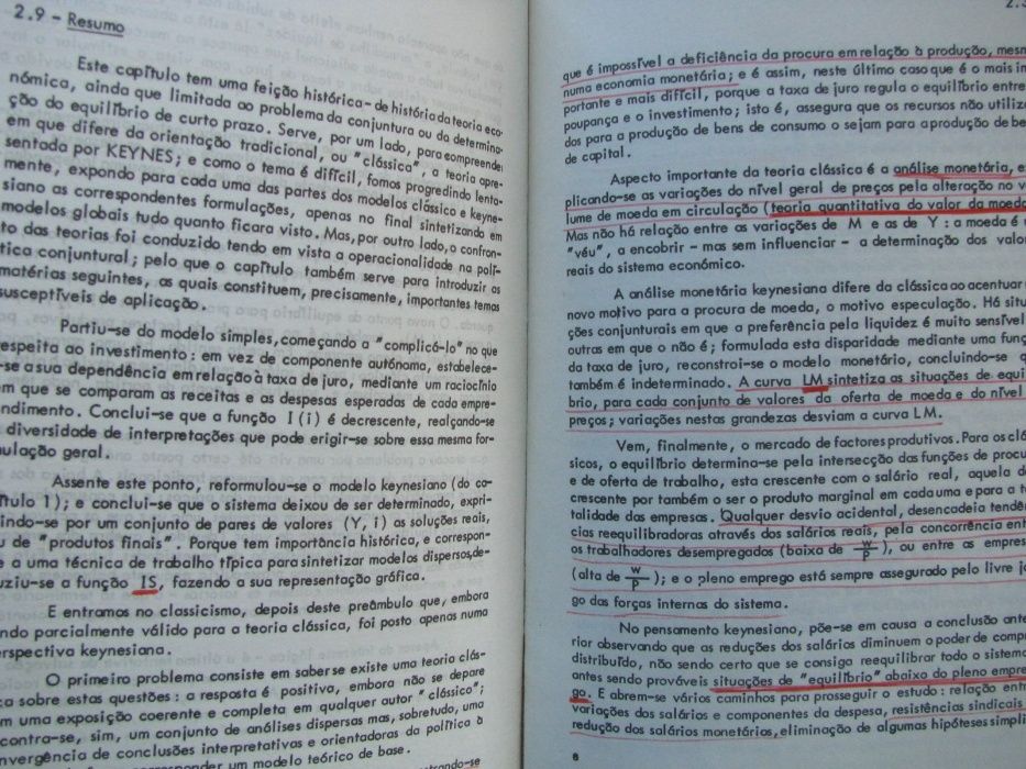 Francisco Pereira de Moura - Análise económica da conjuntura