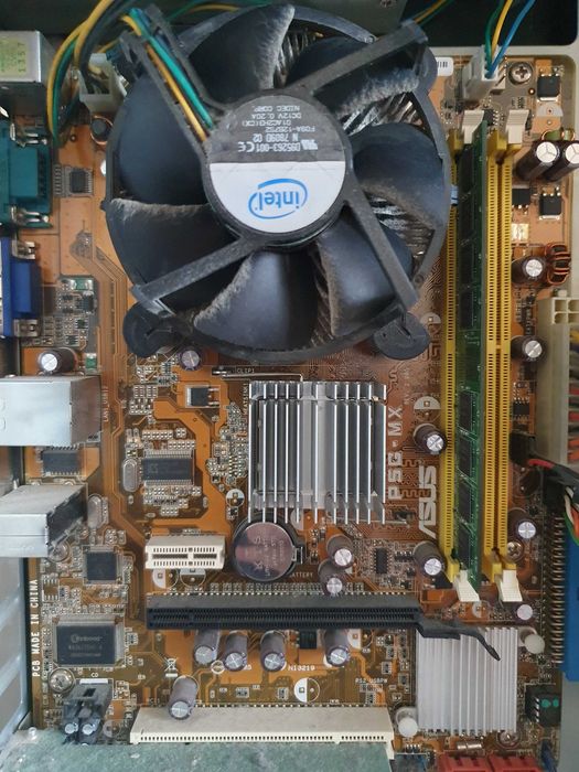 Komputer retro , sprawny .Intel Pentium Dual-Core E2160
