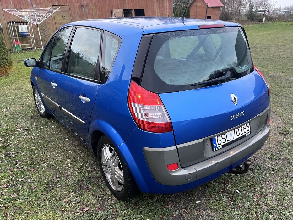 Scenic 2 1.6 benzyna-Gaz