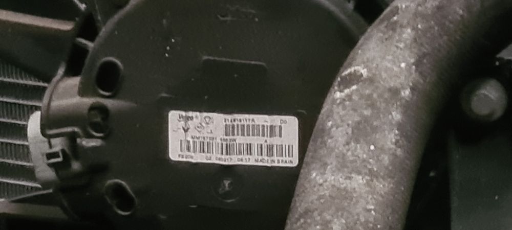 Golf V 5 Pare-chocs radiadores.