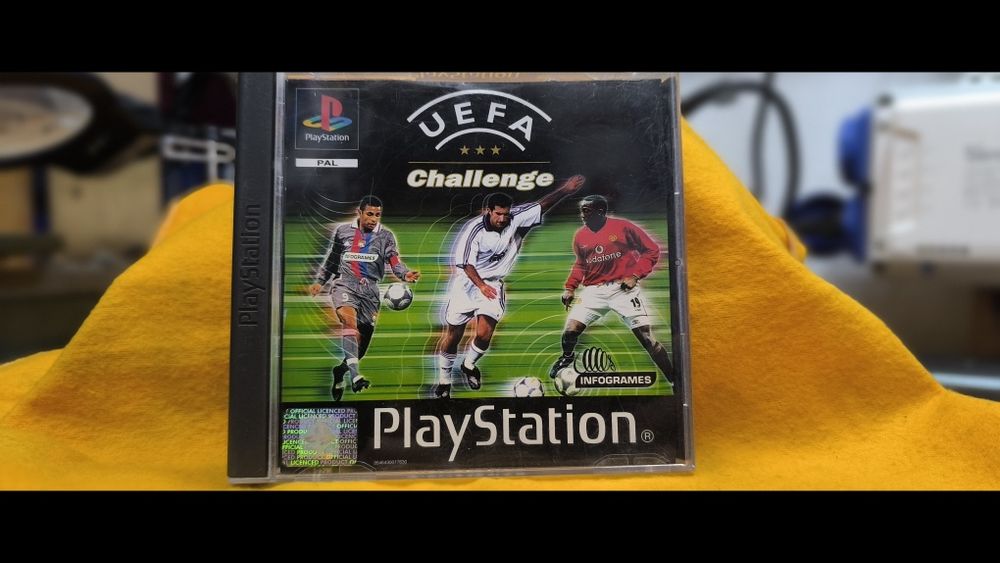 Jogos PS1 ( futebol )