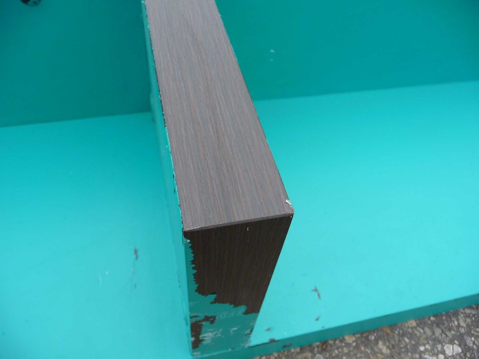PÓŁKA 200x25 cm - półki długości: 208 cm x 20 cm - kolor: WENGE +DOWÓZ