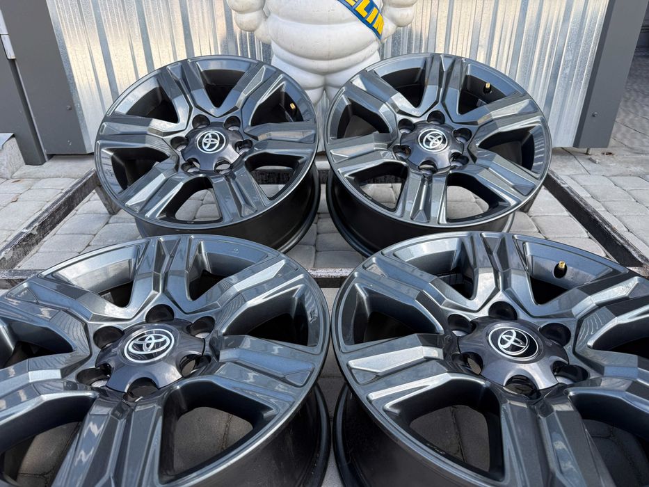 Диски Toyota R17 6x139,7 7,5J ET30 Hilux Land Cruiser Prado Tacoma
