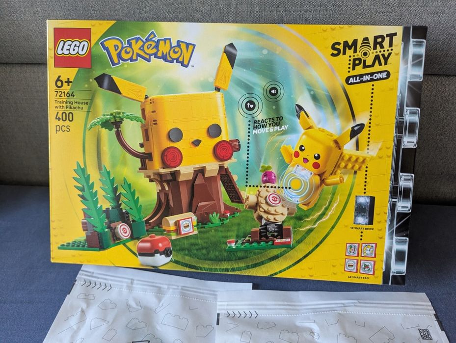 LEGO 72164 Dom Pikachu BEZ Smart Brick
