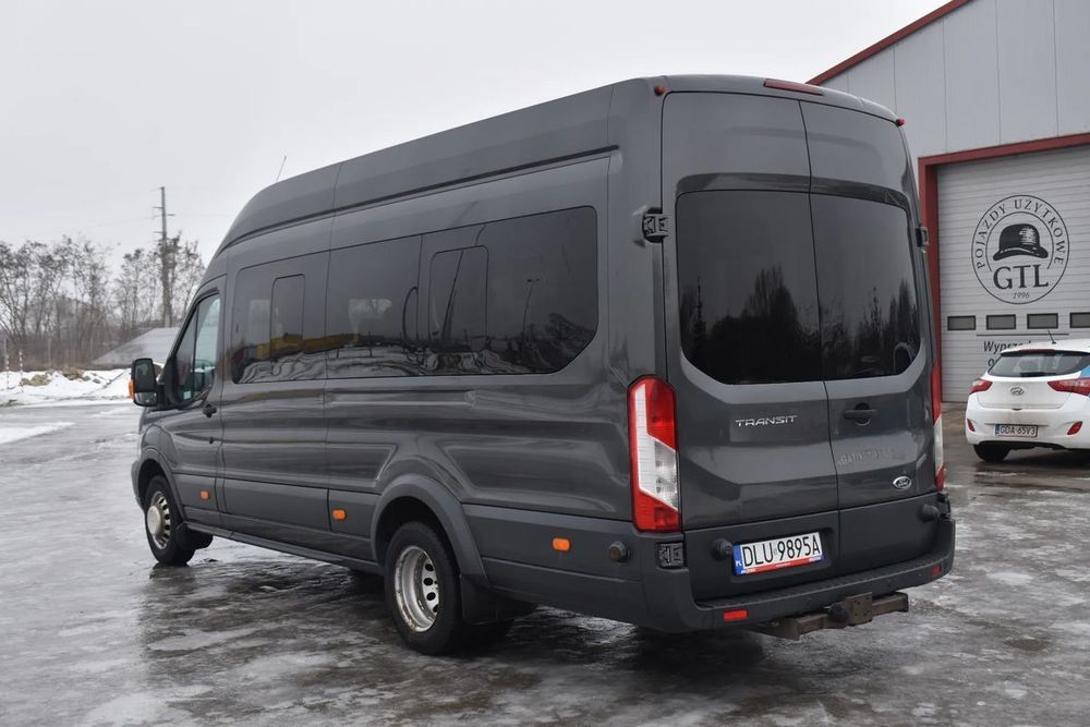 Ford Transit  KUTNO [14619] EURO 6, 17 miejsc, klimatyzacja, halogeny, fv23%vat