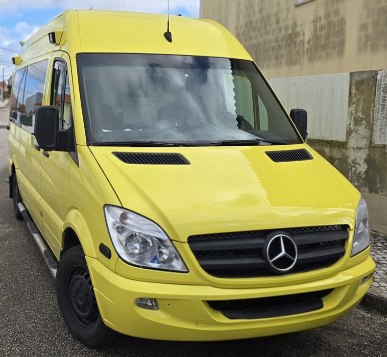 *UNICA EM PORTUGAL* Mercedes Sprinter 319 CDI V6 Automática 2012 – Top
