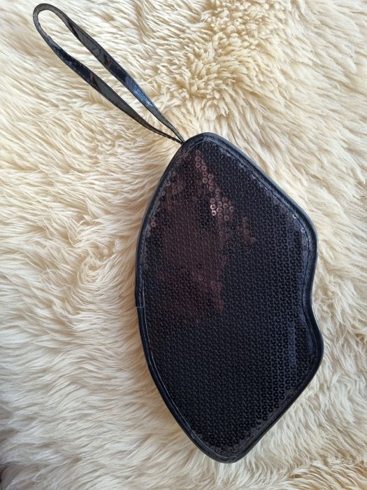 Cekinowa kopertówka