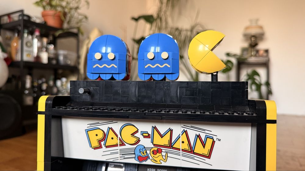 Lego Automat do gry Pac-Man 2651 elementy #10323