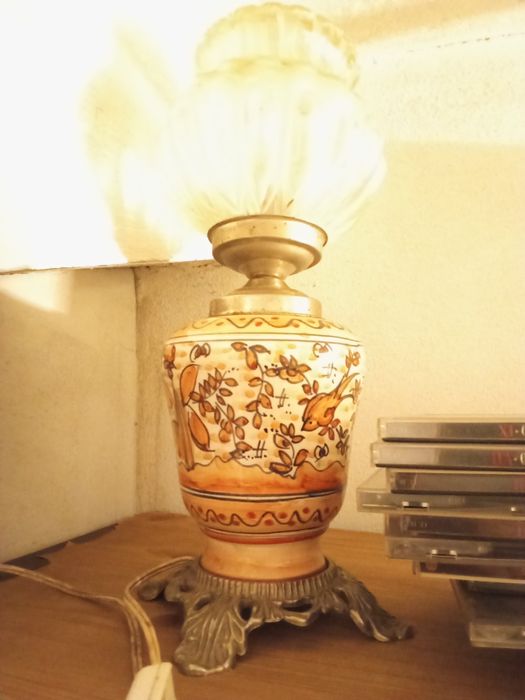 Candeeiro cabeceira antigo