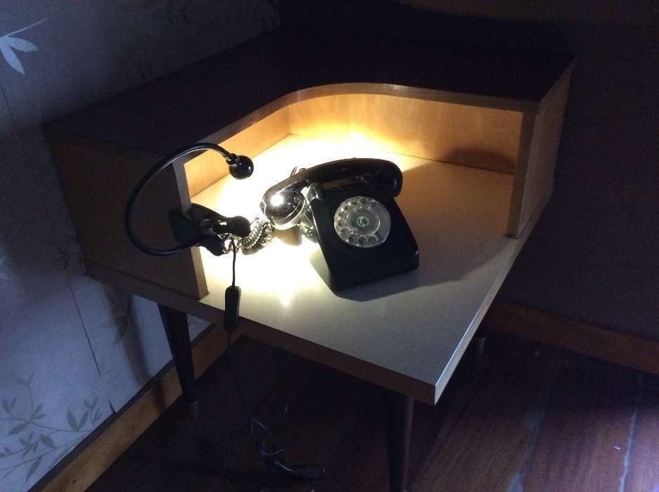 Mesinha de canto/Anos 60