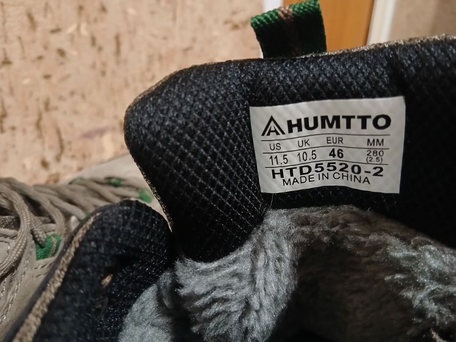 Продам!Черевикі чоловічі! HUMTO!