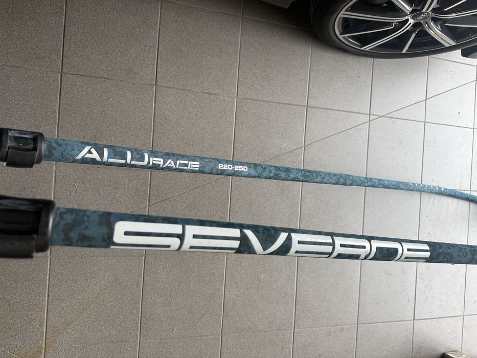 Bom windsurfing Severne Alu Race 220-250