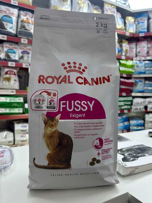 Корм для котів ROYAL CANIN fussy