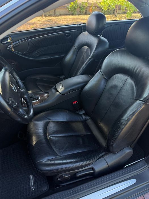 Mercedes CLK 220 CDI automático